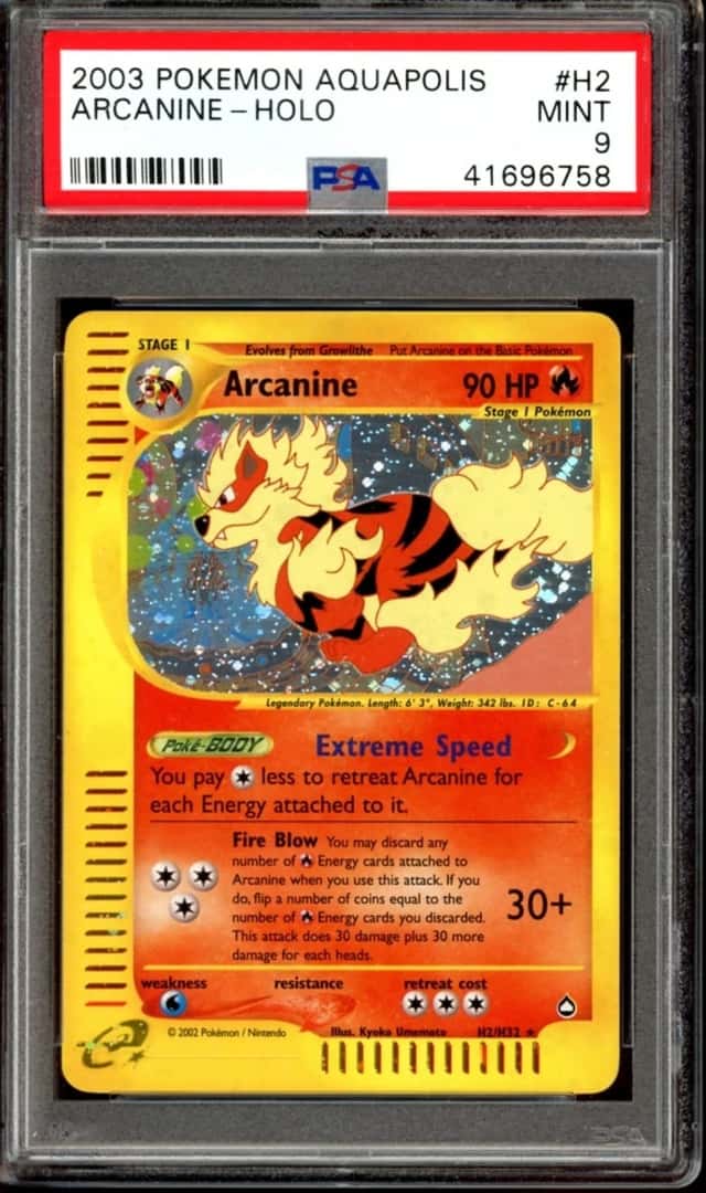 Arcanine