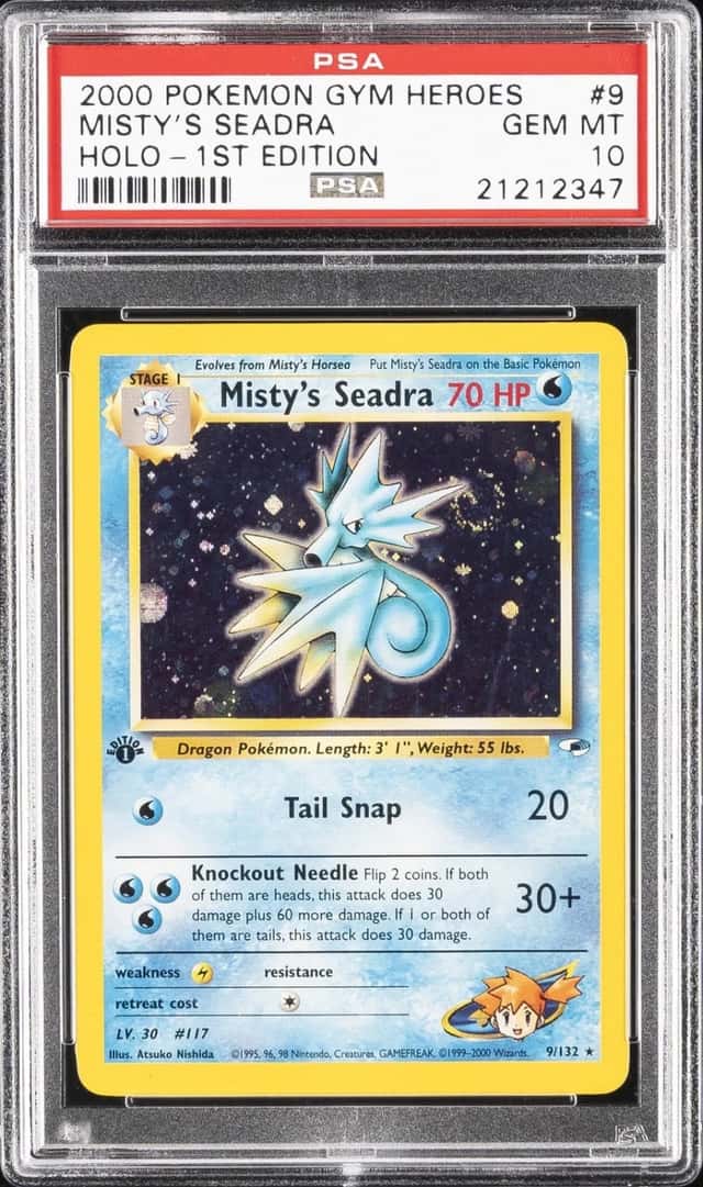 Misty's Seadra