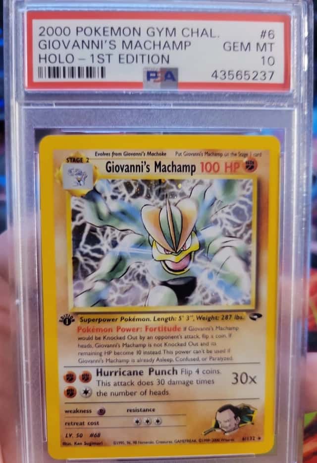 Giovanni's Machamp