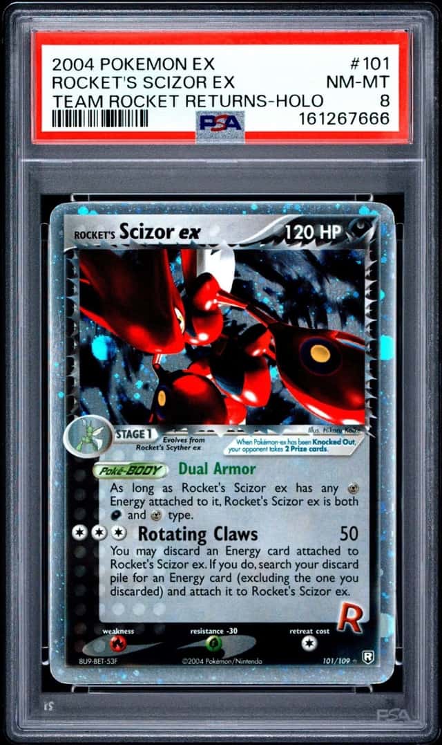 Rocket's Scizor EX