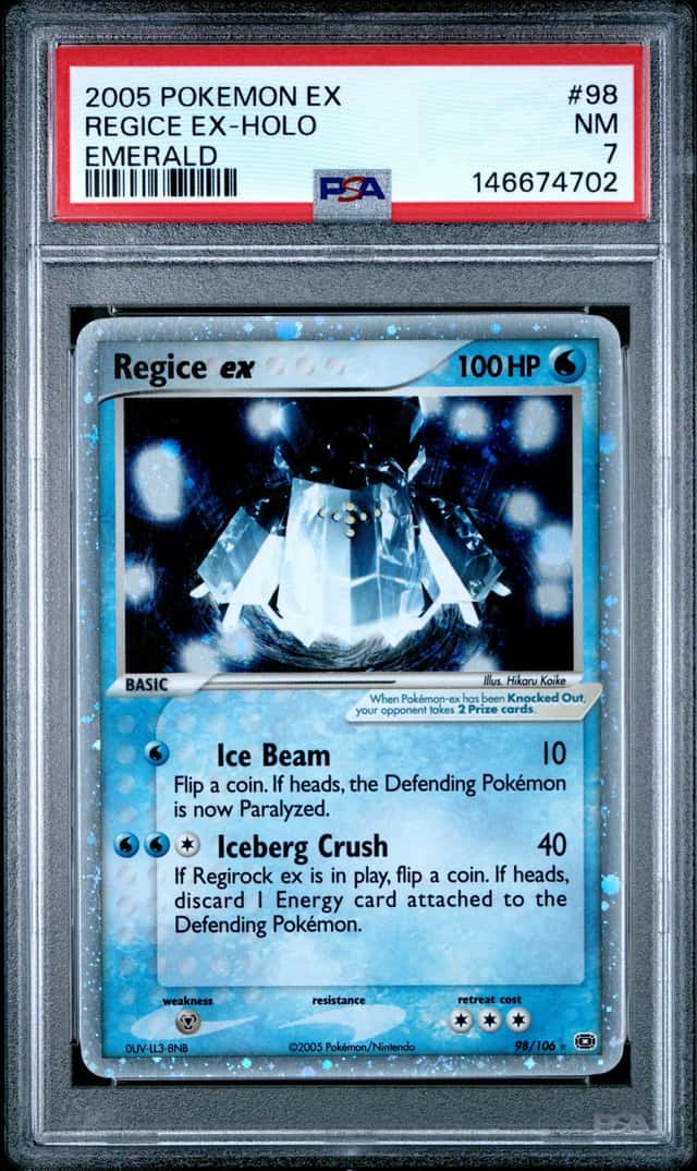 Regice EX