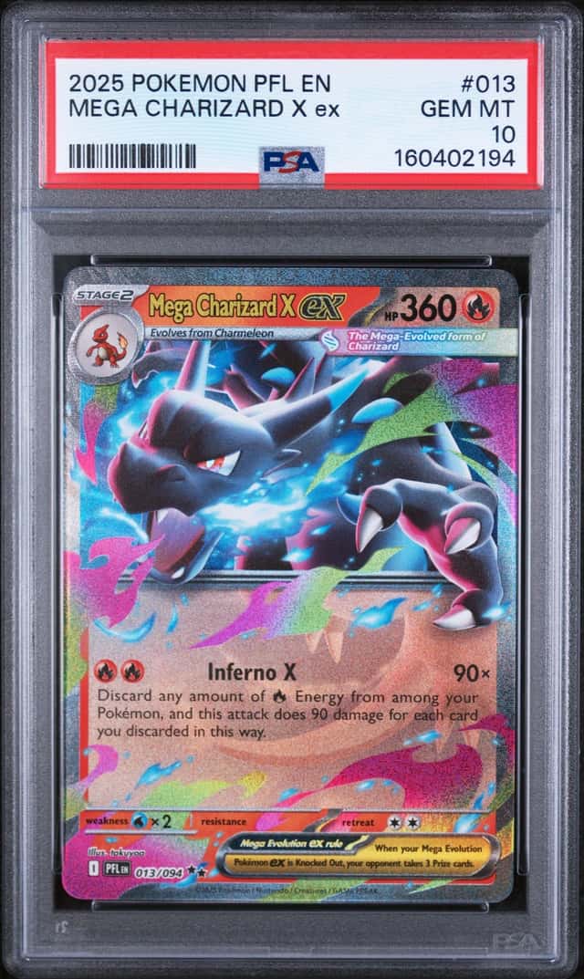 MEGA CHARIZARD X ex