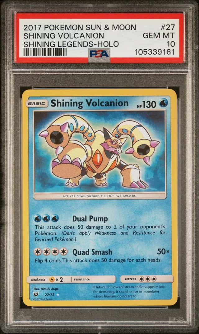 Shining Volcanion