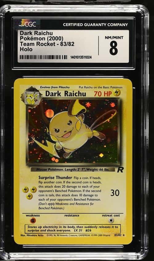 Dark Raichu