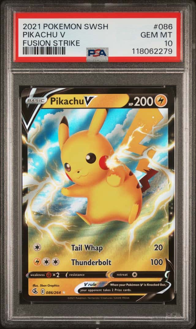 Pikachu V