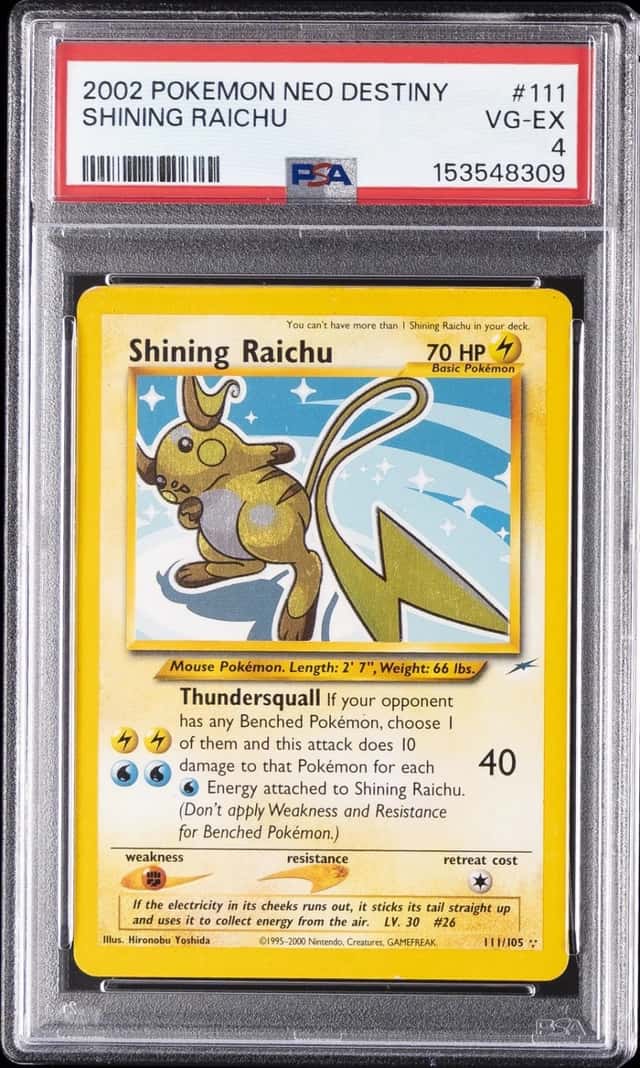 Shining Raichu