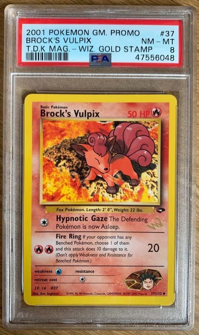 Brock's Vulpix