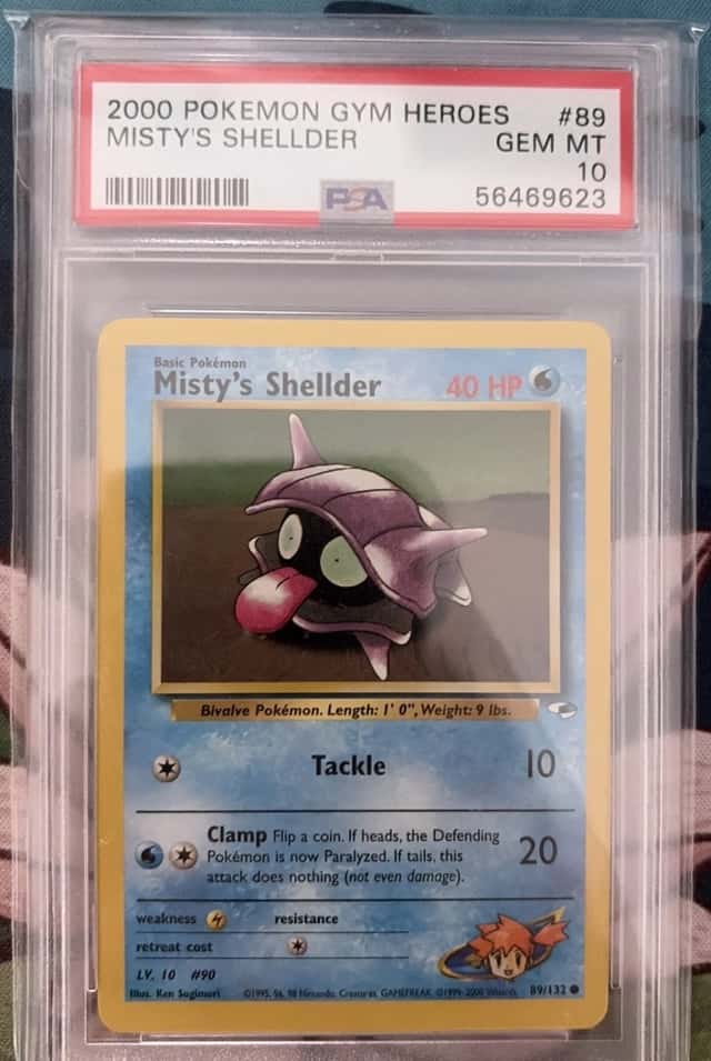 Misty's Shellder