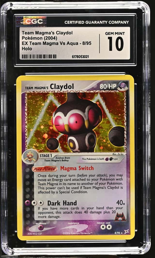 Magma's Claydol