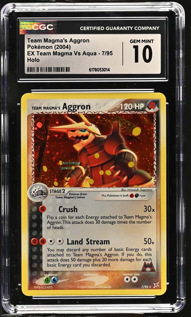 Magma's Aggron