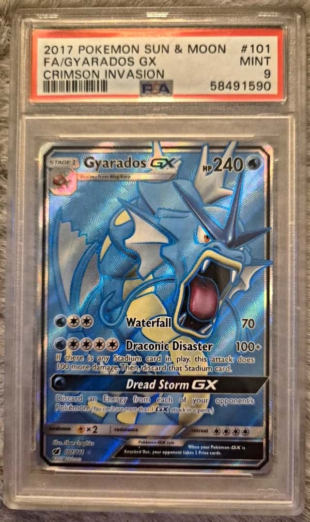 Gyarados GX