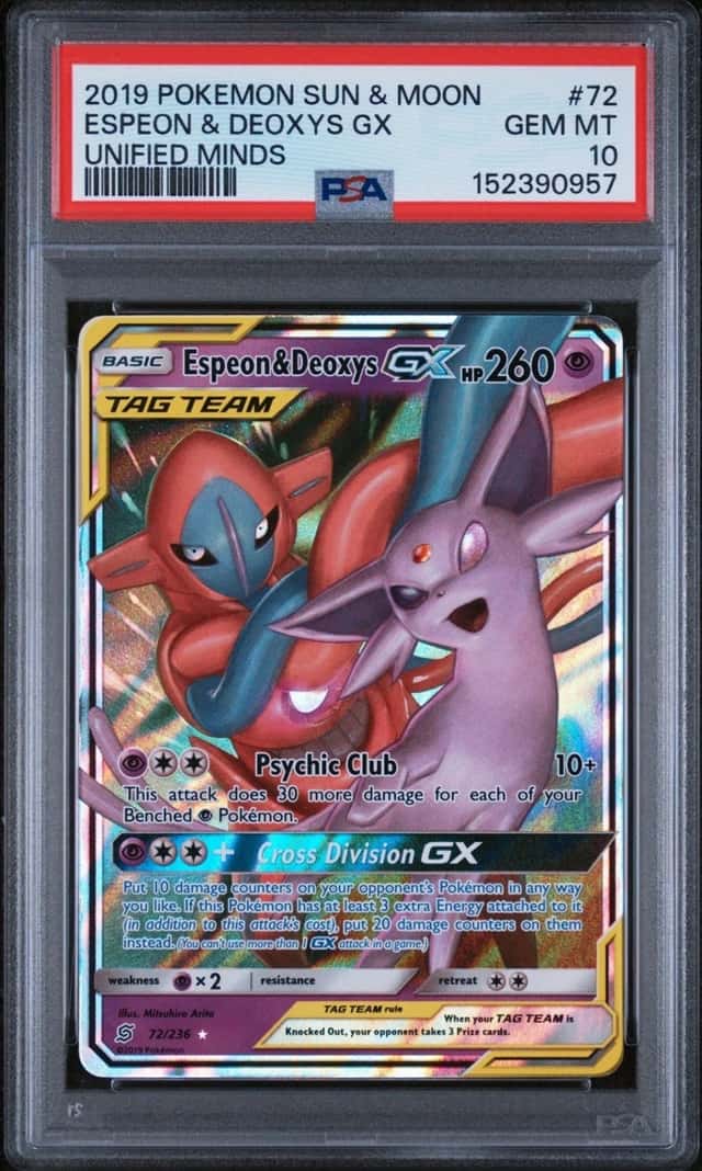 Espeon & Deoxys GX