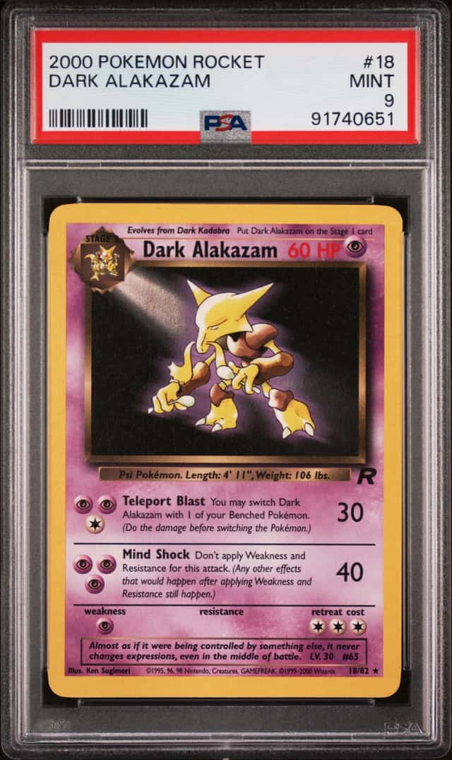 Dark Alakazam