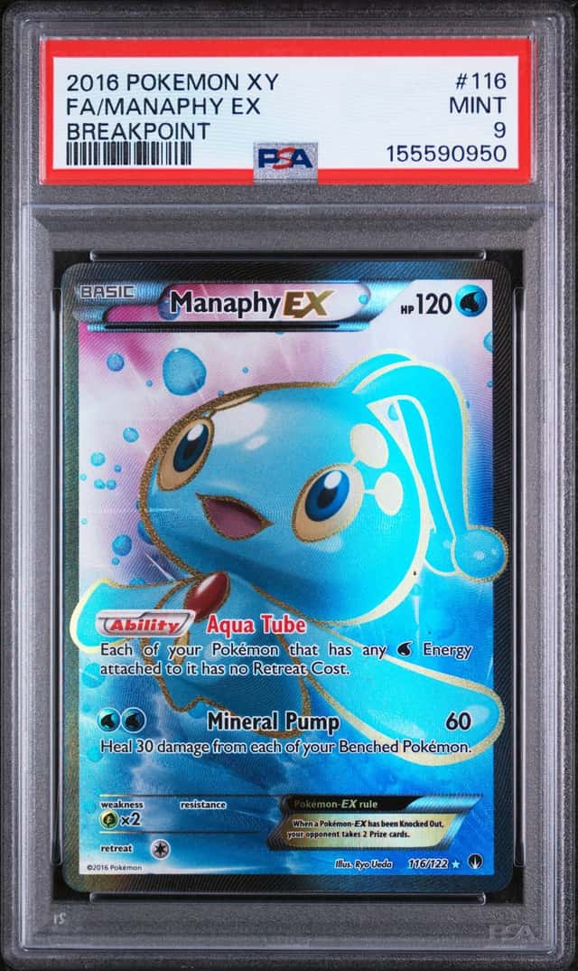 Manaphy EX