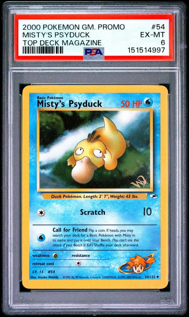Misty's Psyduck
