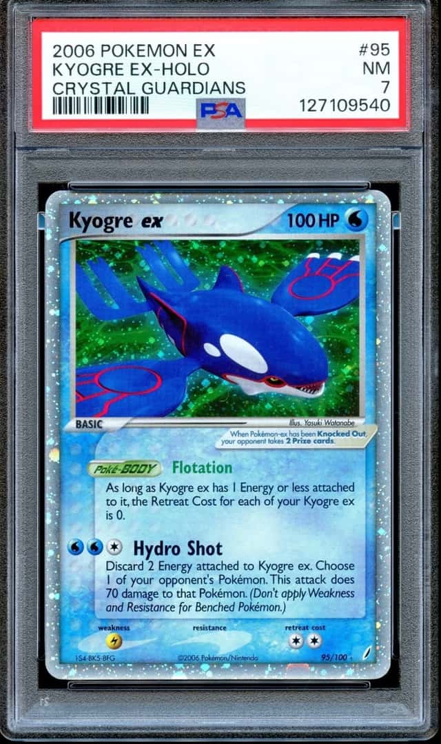 Kyogre EX