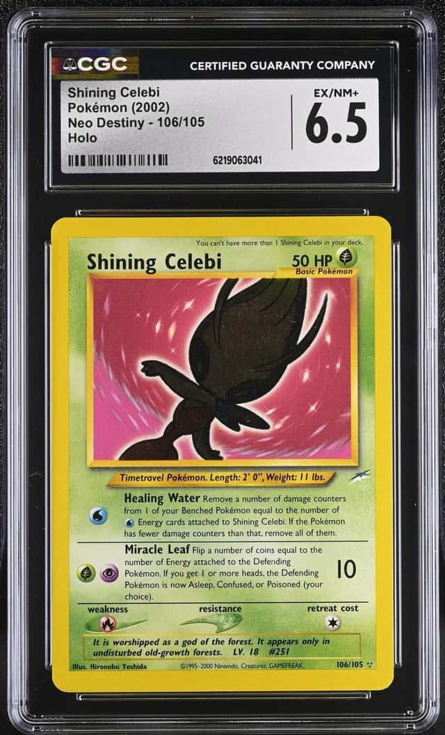 Shining Celebi