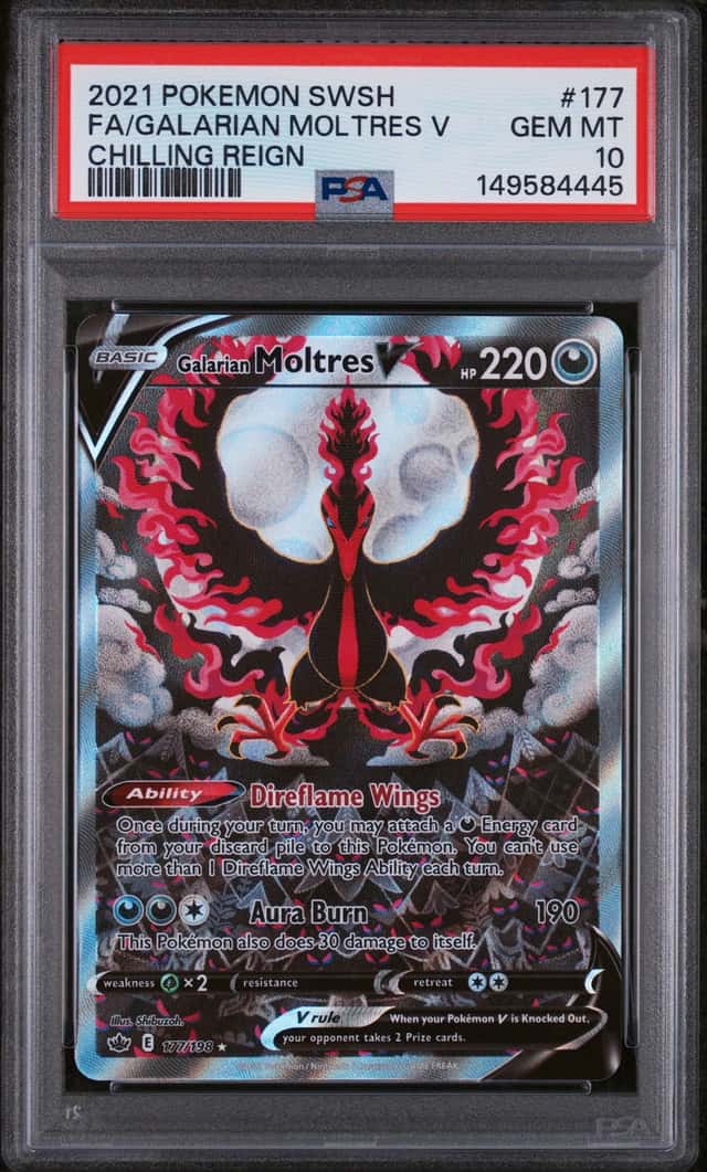 Galarian Moltres V