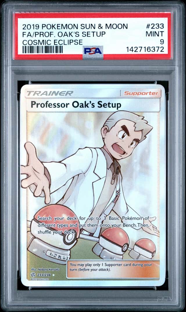 Professor Oak's Setup