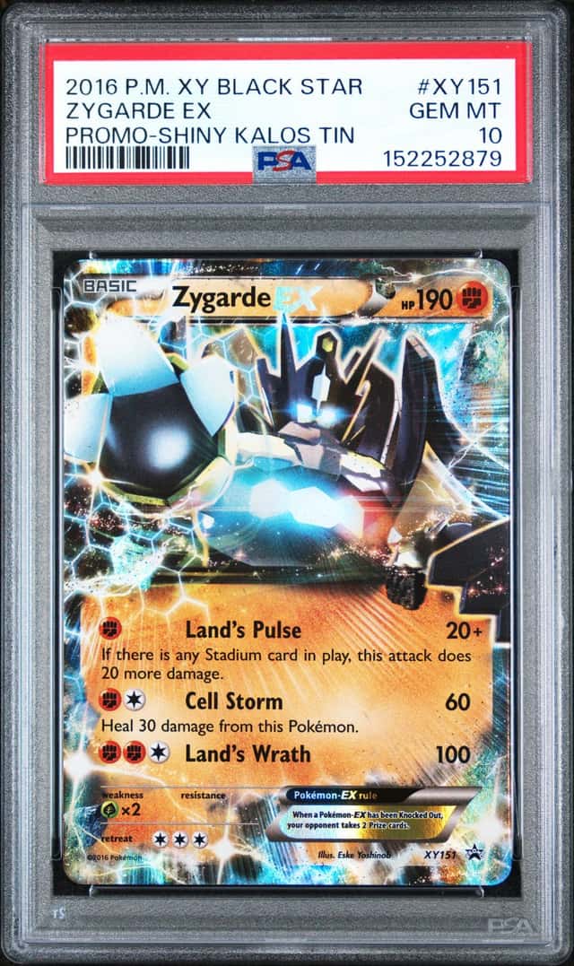 Zygarde EX