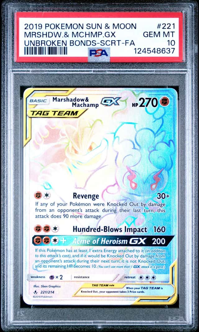 Marshadow & Machamp GX