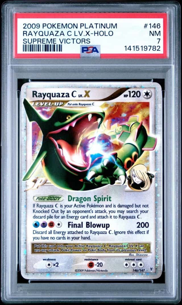 Rayquaza C Lv X
