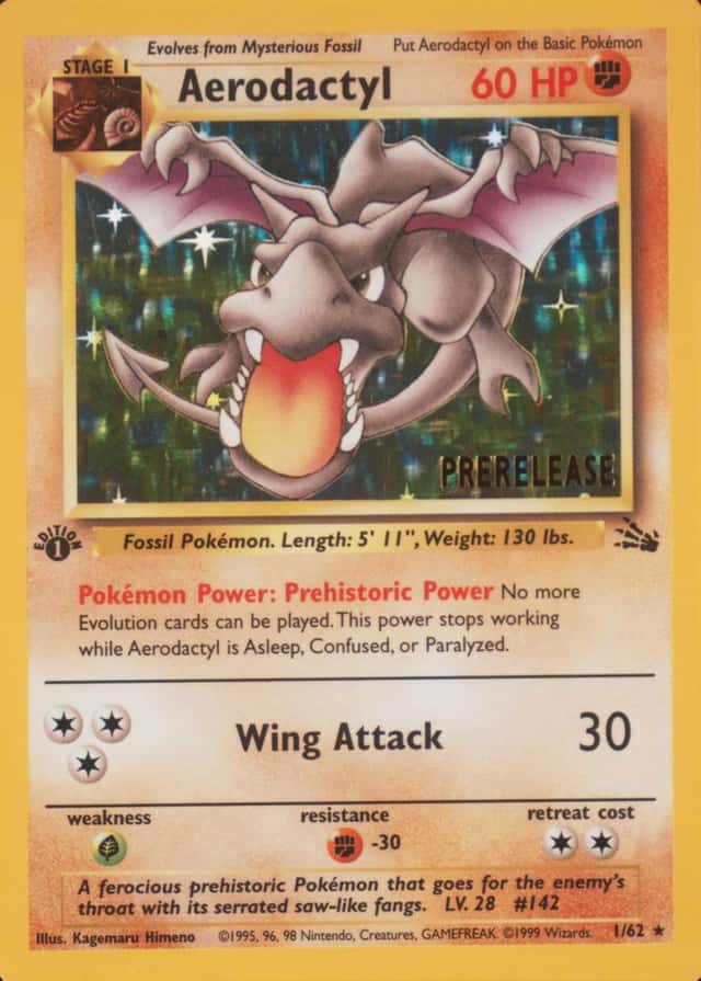 1St Edition · Prerelease