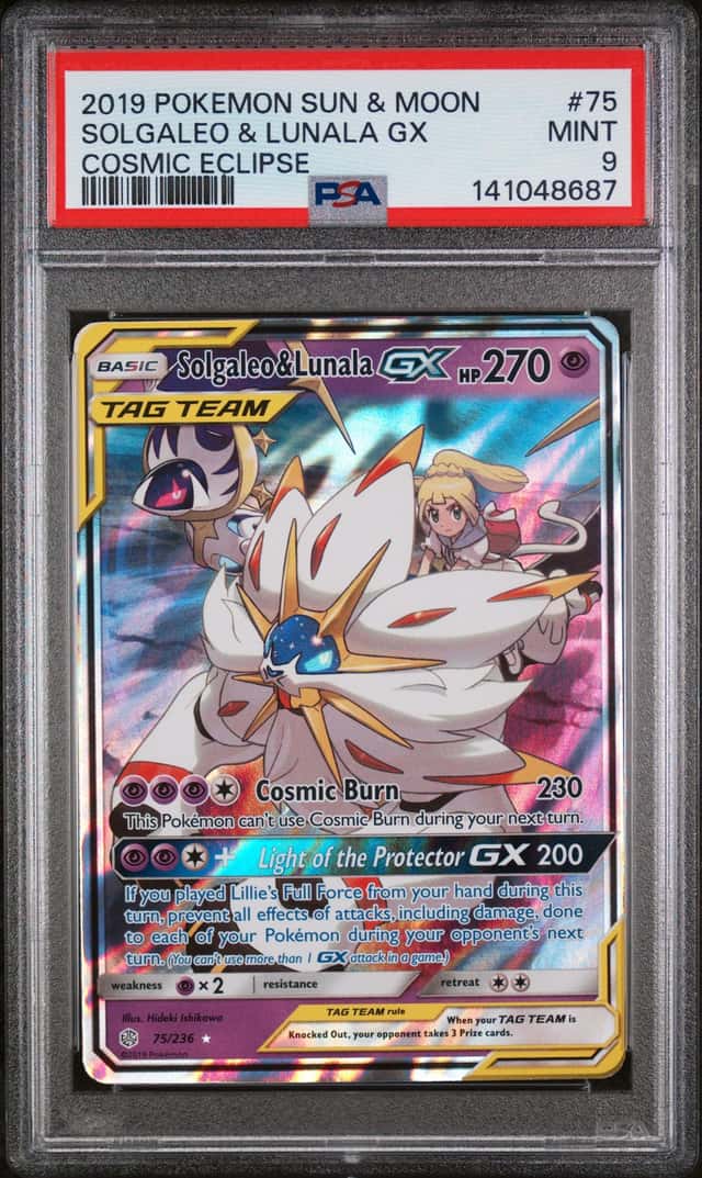Solgaleo & Lunala GX