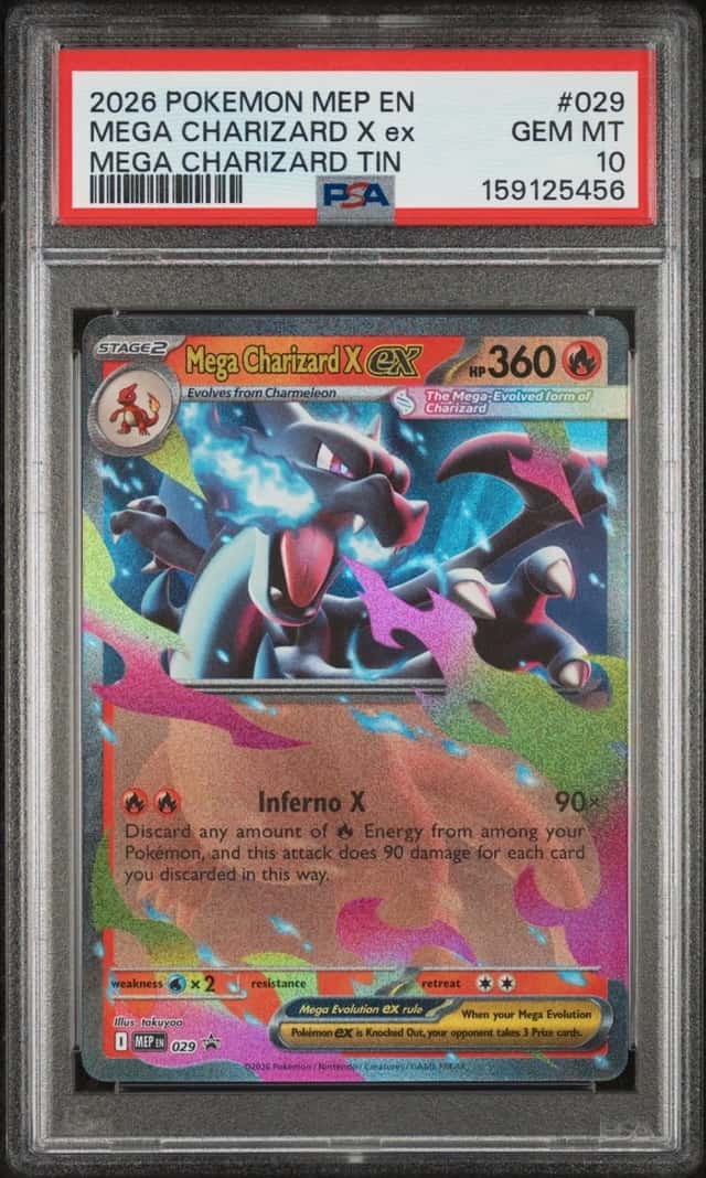 MEGA CHARIZARD X ex
