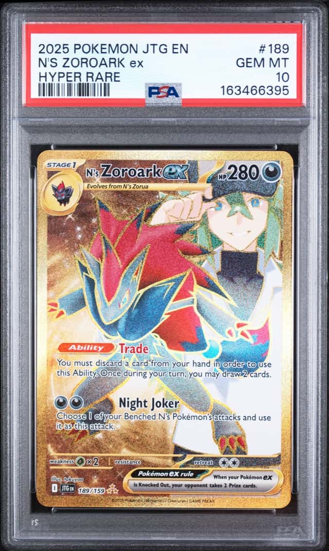 N'S ZOROARK ex