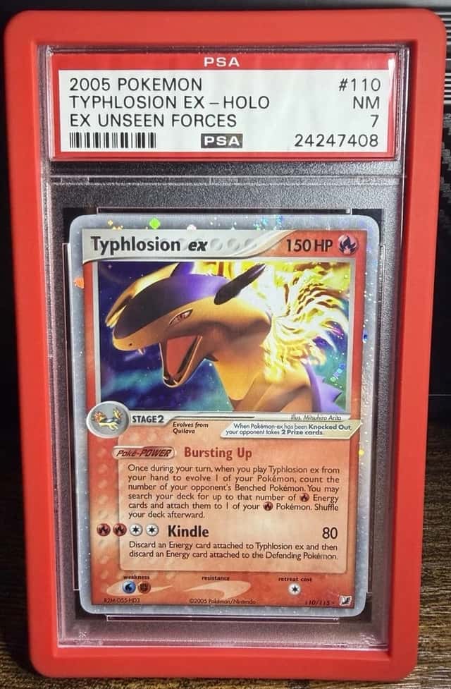Typhlosion EX