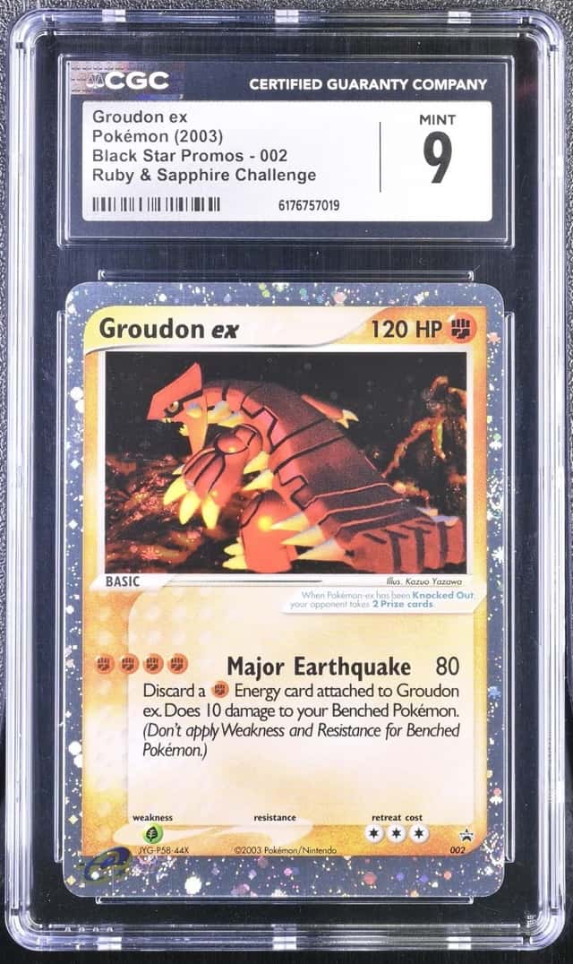Groudon ex