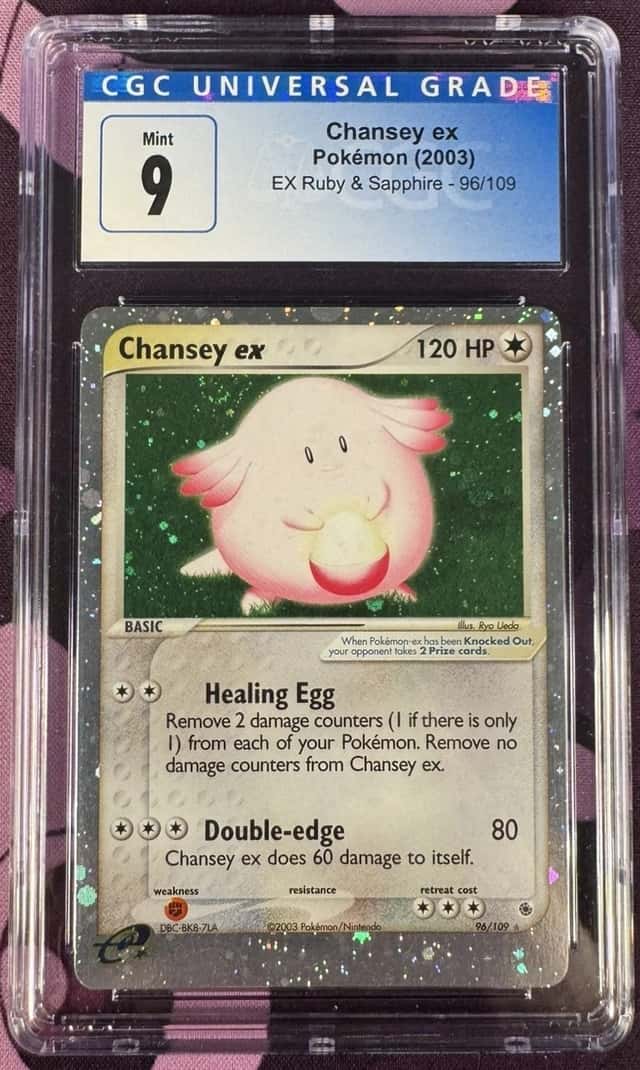 Chansey EX