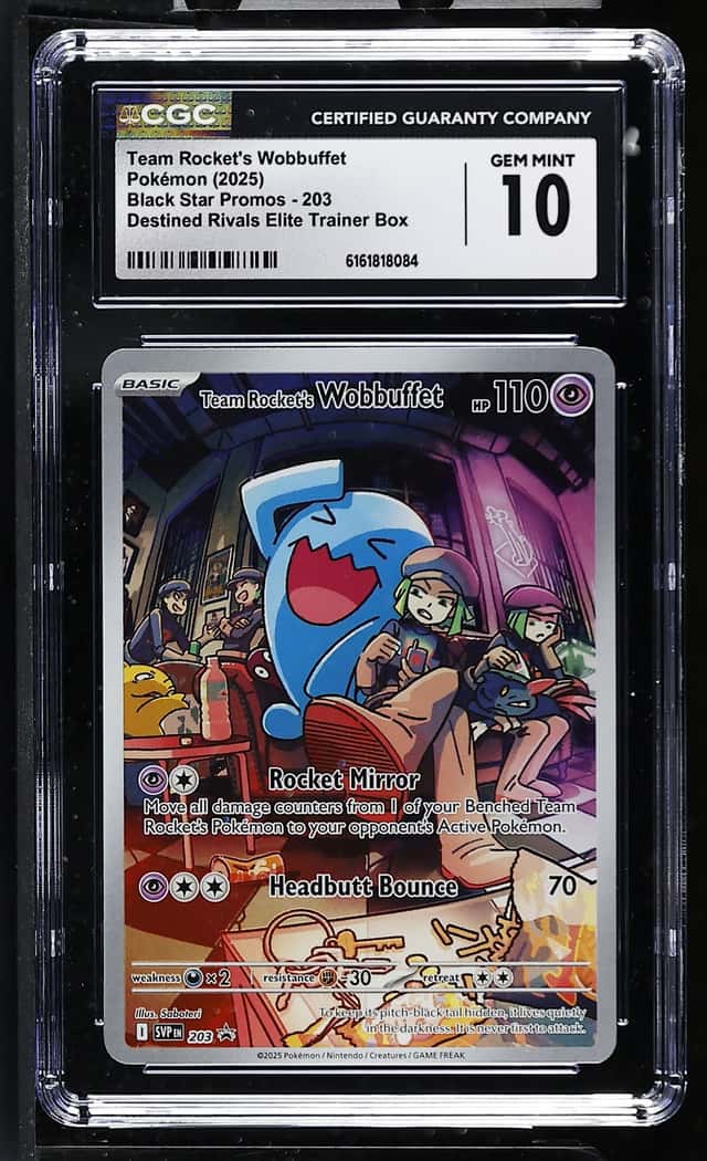 Rocket's Wobbuffet
