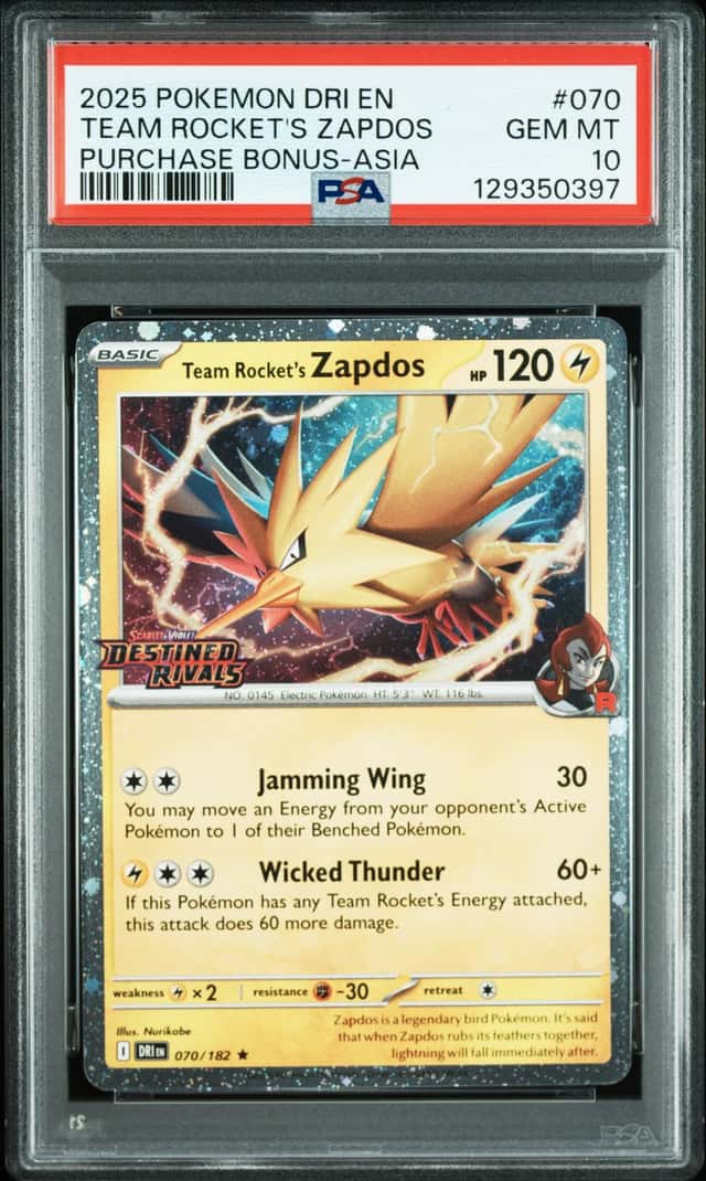 Team Rocket's Zapdos