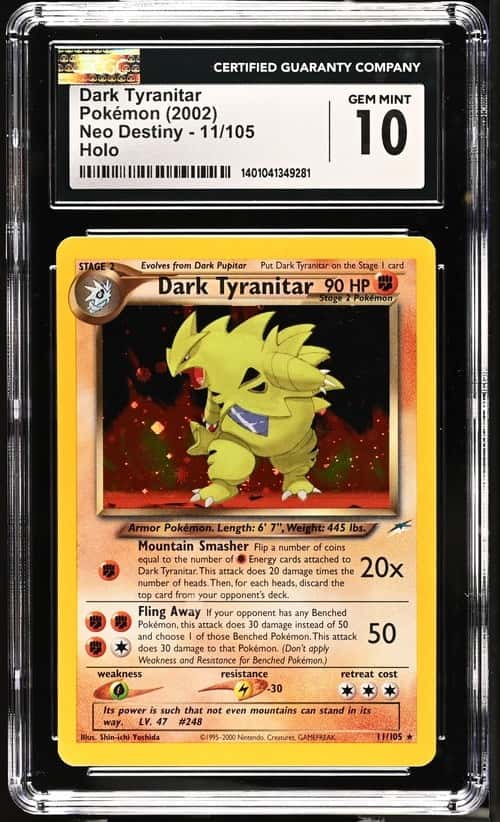 Dark Tyranitar