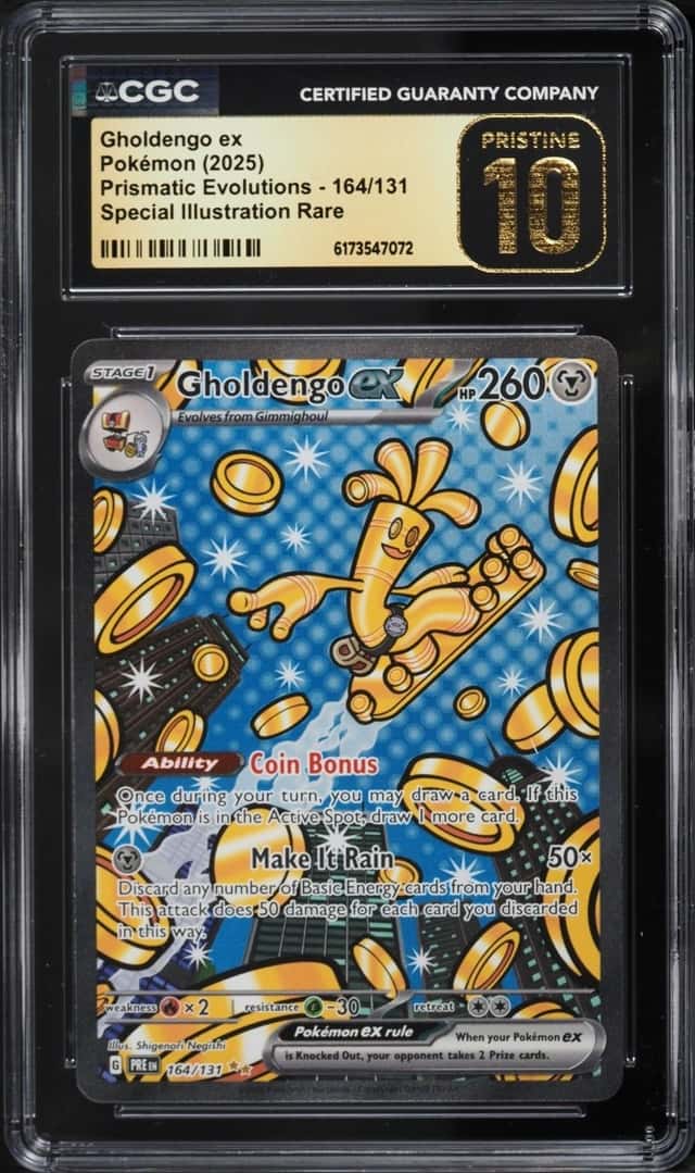 GHOLDENGO ex