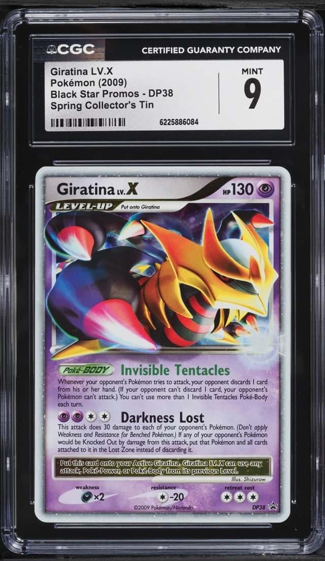 Giratina Lv X