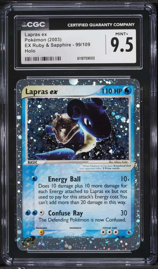 Lapras EX