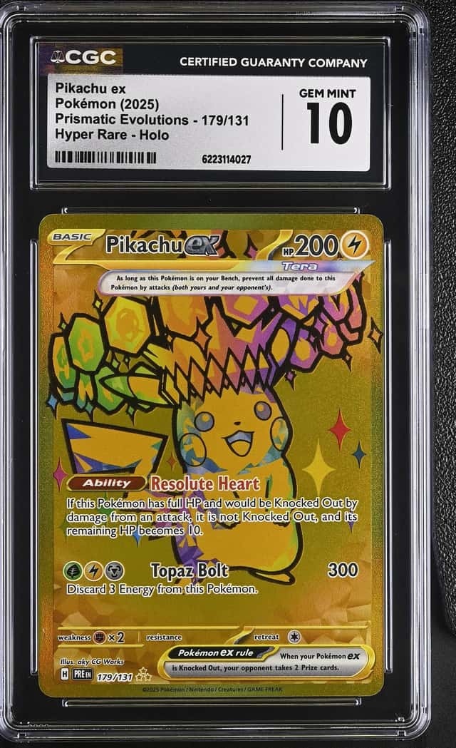 PIKACHU ex
