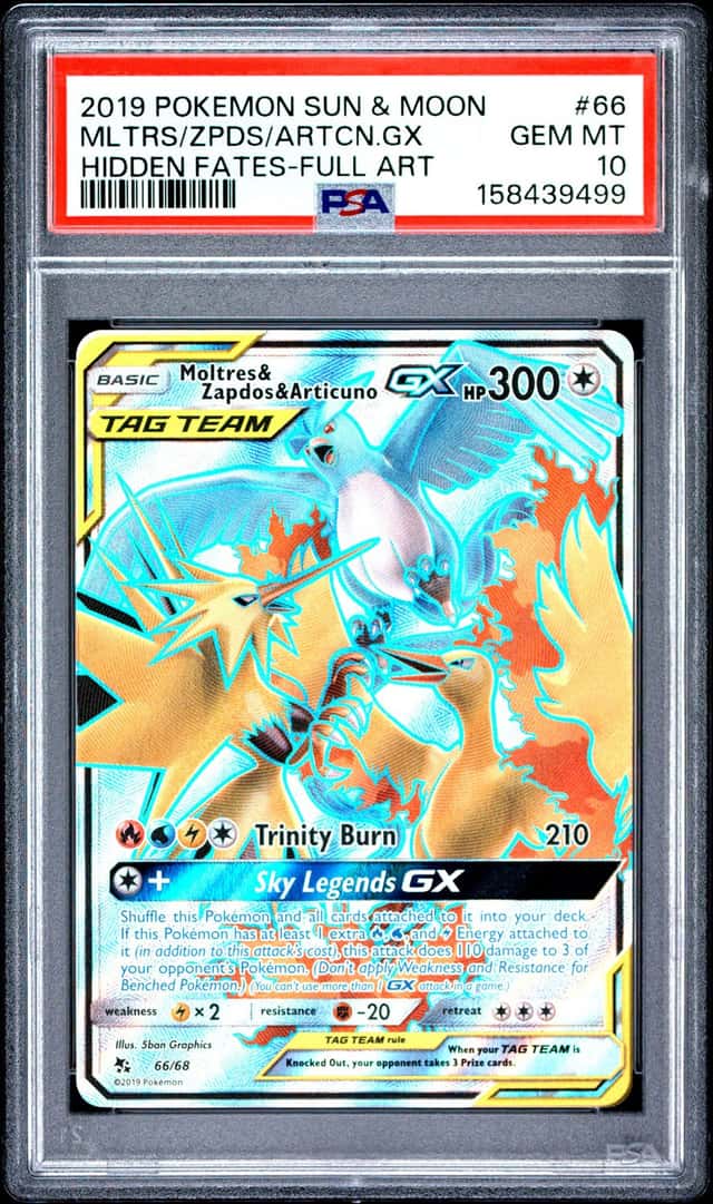Moltres & Zapdos & Articuno GX