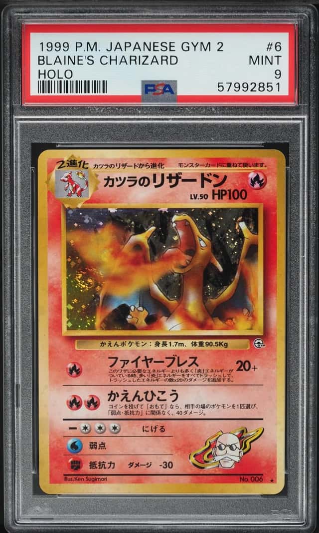 Blaine's Charizard