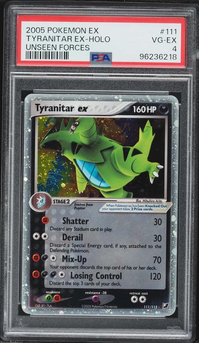 Tyranitar EX