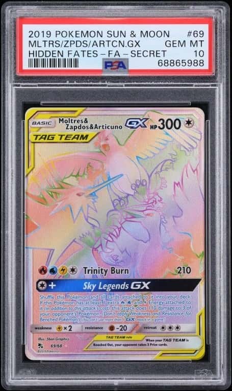Moltres & Zapdos & Articuno GX