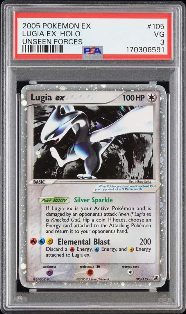 Lugia EX