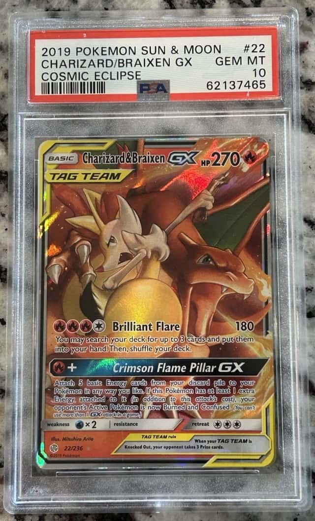 Charizard/Braixen GX
