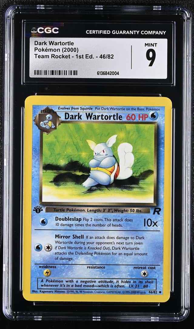 Dark Wartortle