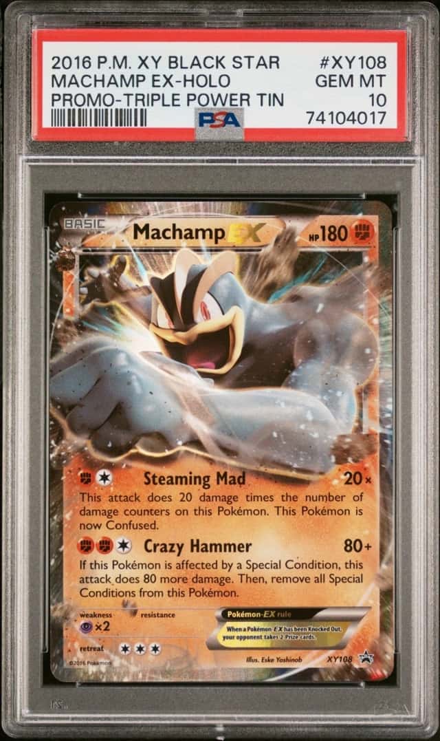 Machamp EX