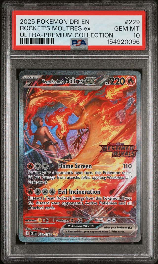 ROCKET'S MOLTRES ex