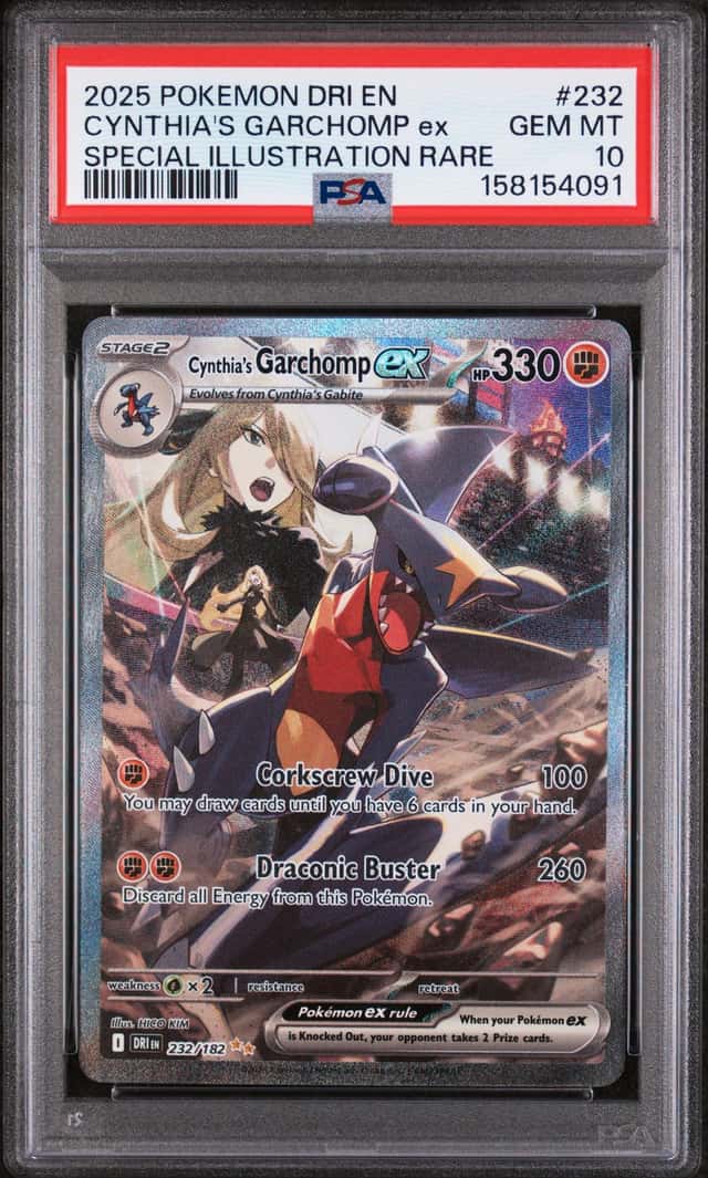 CYNTHIA'S GARCHOMP ex